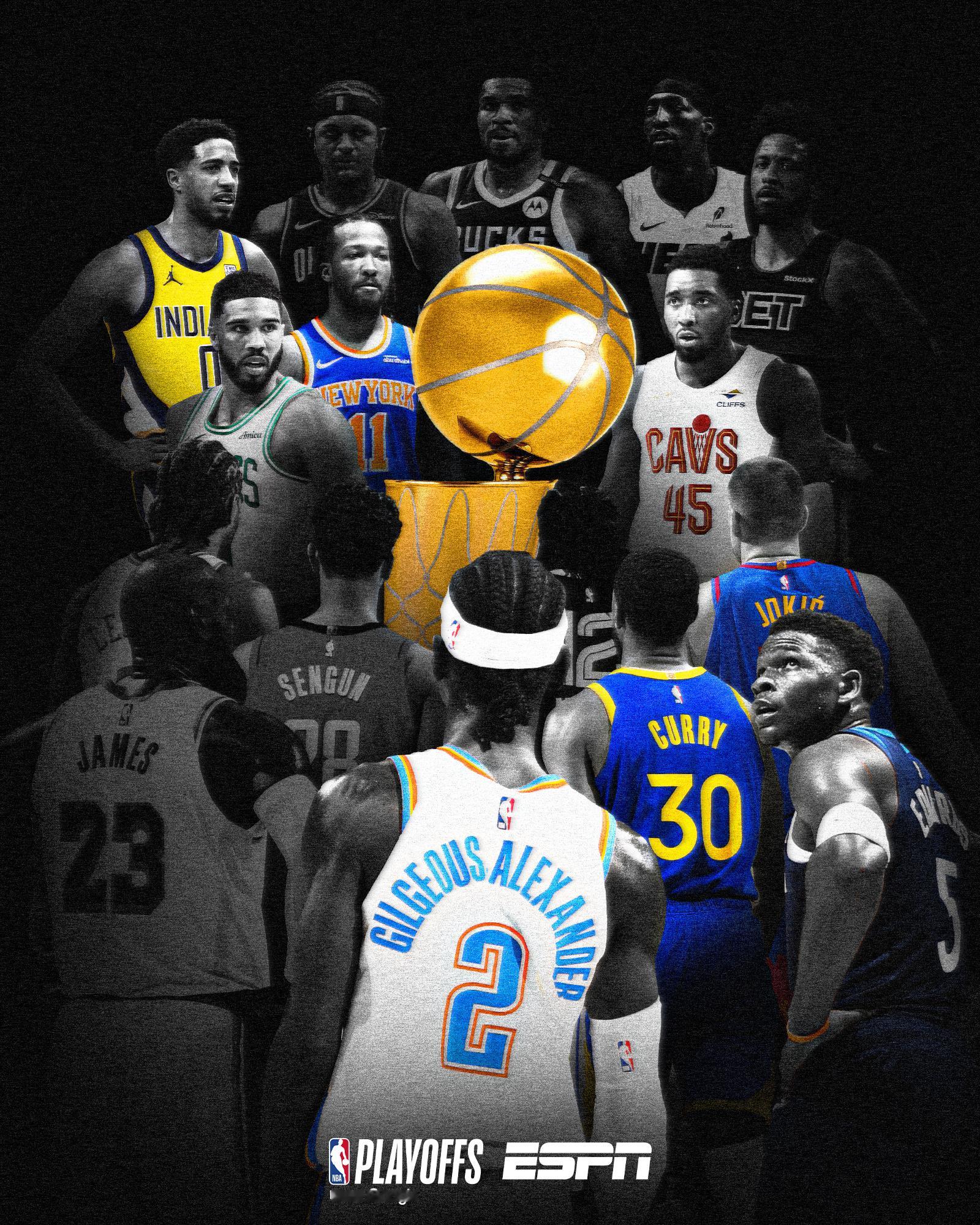 目前还剩8支队伍，你认为谁夺冠概率最大？nba季后赛 ​​​