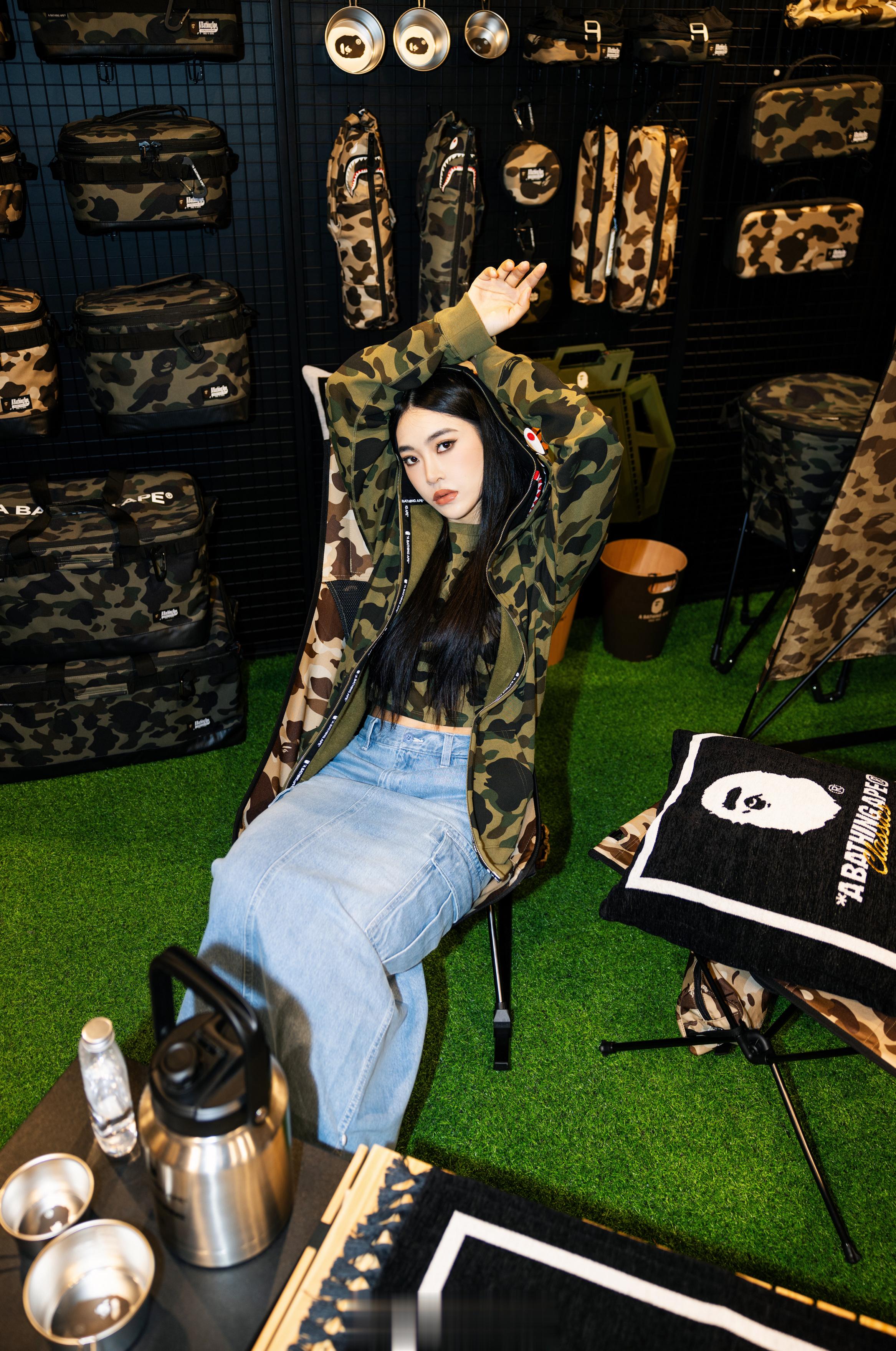 「A CAMPING APE®︎」近距离品鉴与体验猿系野营逸趣#王静雯一周穿搭#