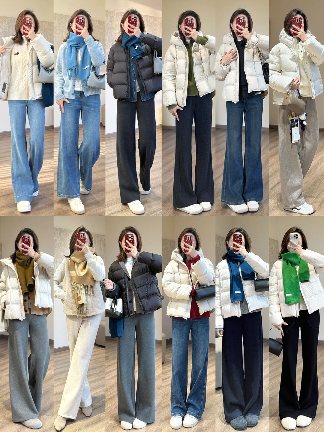 冬天爆火的穿搭技巧三明治叠穿，谁穿谁时髦