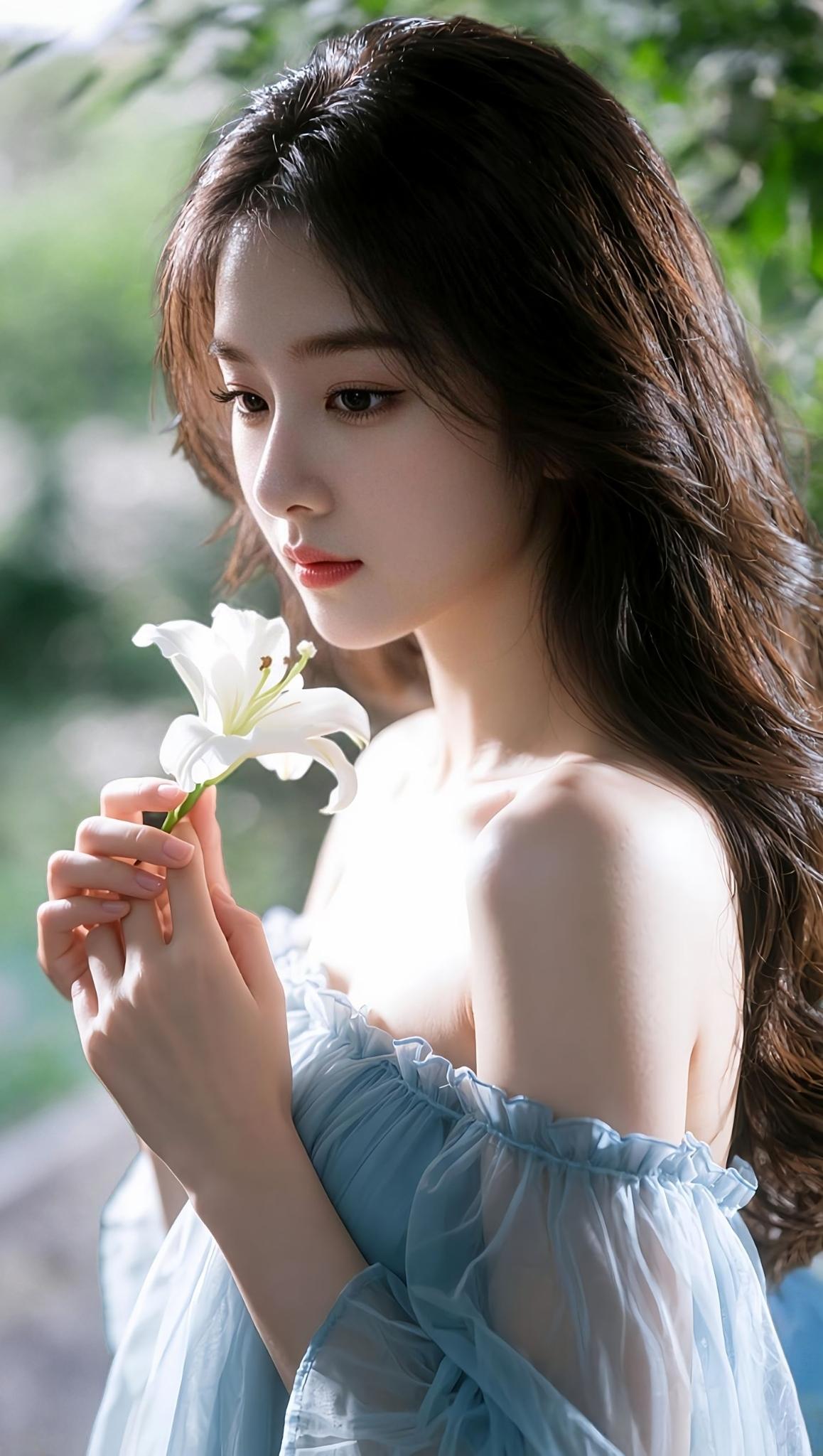 原来ai写真可以这么美 创作者中心 创作灵感 花季少女 少女写真