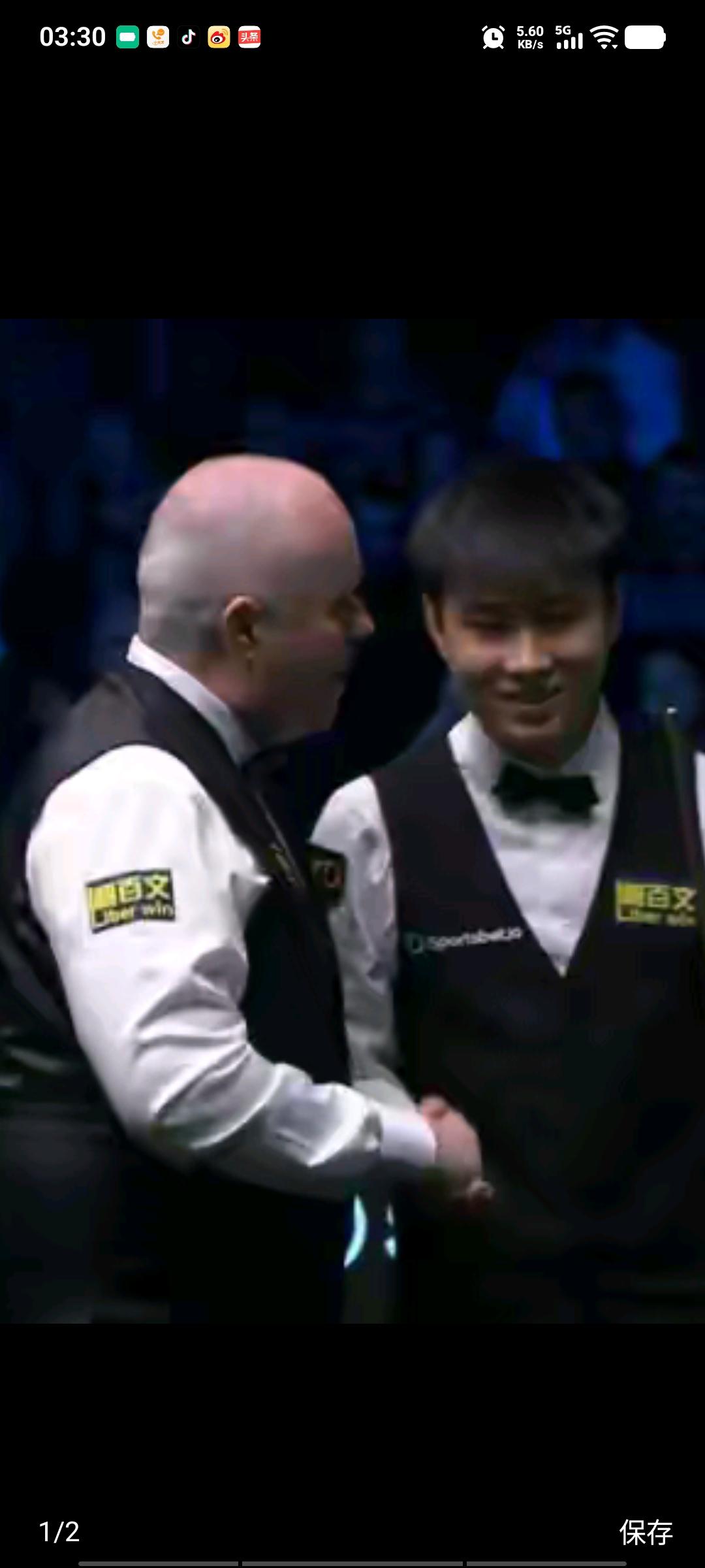 刚刚，赵心童10比1拿下希金斯，昂首挺进决赛。昨天晚上斯诺克半决赛，赵心童对阵希