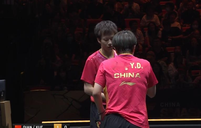 国乒2人出局：女双输掉一场外战，莫雷加德连胜日本3大王牌
在WTT中国大满贯正赛