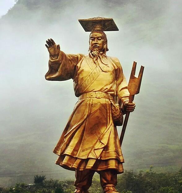 “大禹不是治水的‘劳模标兵’，是华夏第一位PMP认证项目经理！”

别再只记得他