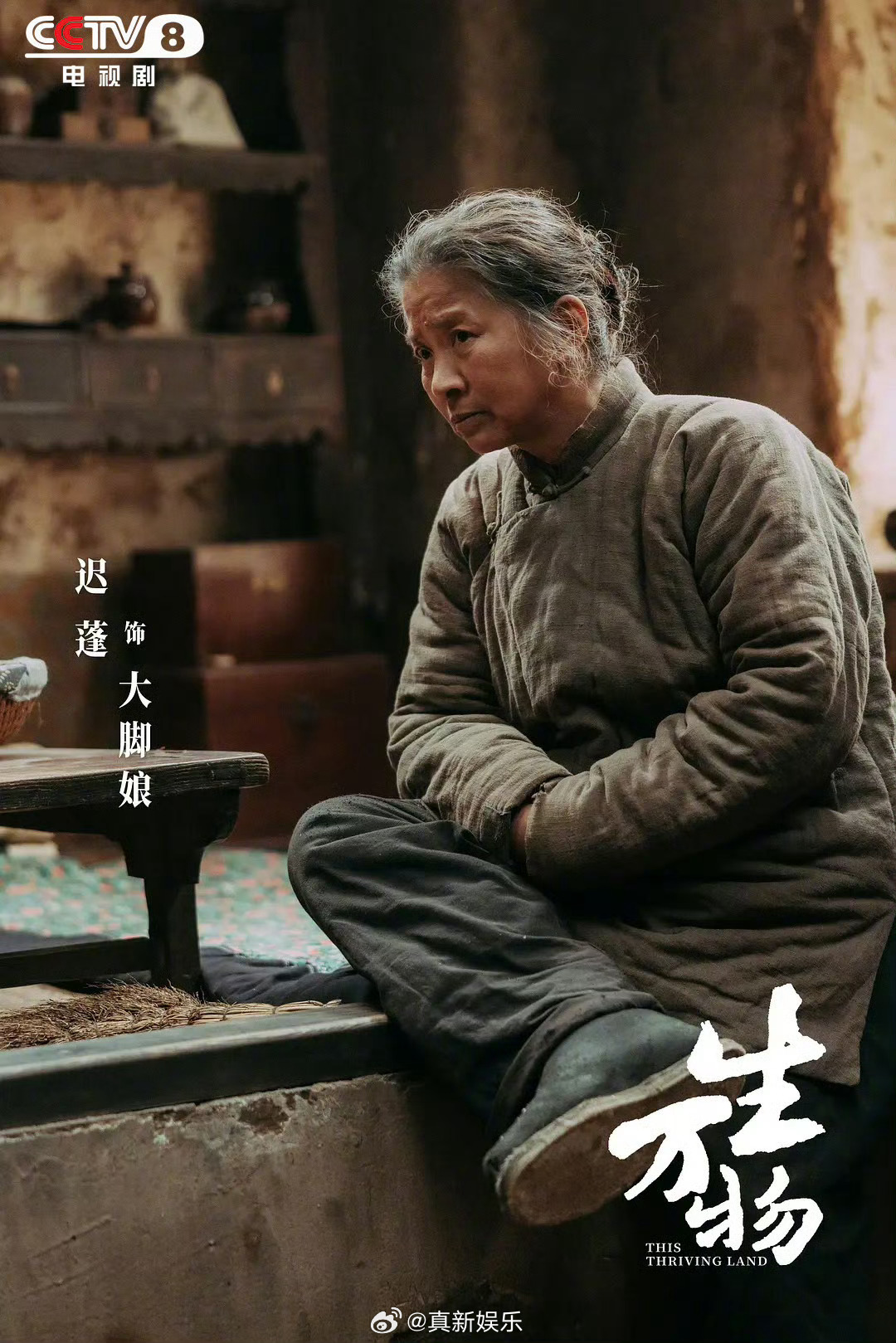 第31届白玉兰奖获奖名单最佳女配角：迟蓬（总台首播剧：《生万物》）祝贺！迟蓬白玉
