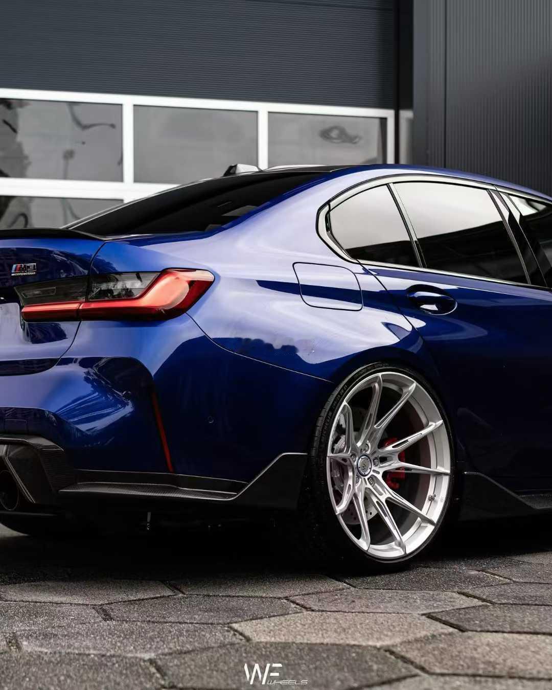 德国WF极限凹锻造轮毂R2 19/20 20/20 20/21 三种组合适合宝马