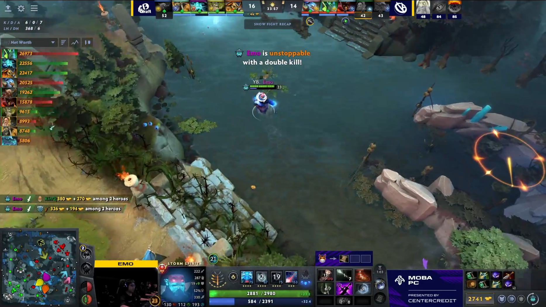 DOTA2 未来运动会阿斯坦纳2026线下赛，淘汰赛1/4决赛中国战队内战VG对