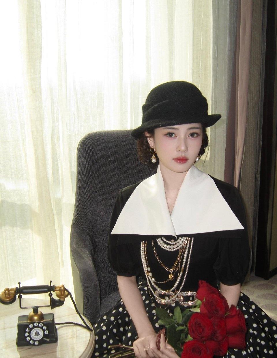 白鹿超话 今天是留洋千金大小姐~
bl白鹿奔跑吧14首次营业 bl白鹿留洋大小姐