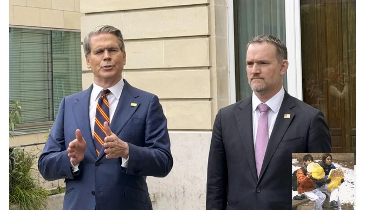 贝森特：中国有大量石油储备还在买
日本《共同社》4月15日报道：美国财政部长贝森