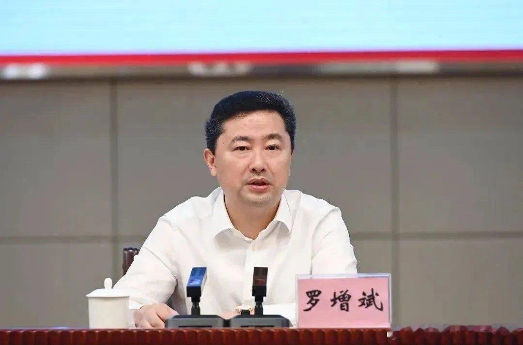 【一日打两虎！】[笑哈哈][威武][威武] 海南省委原常委、海口市委原书记罗增斌