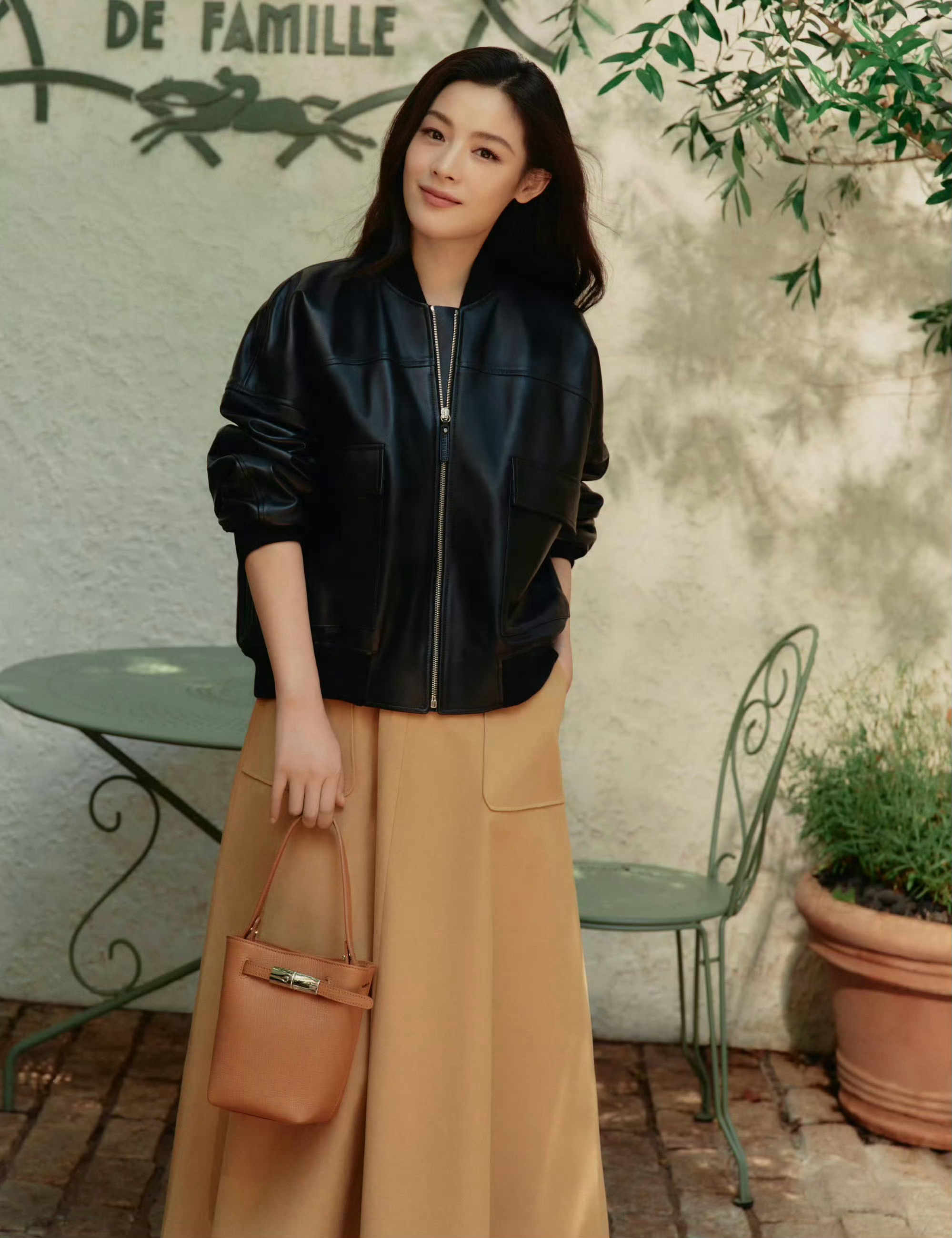 小黑板报 陈丽君出任 Longchamp 珑骧品牌形象大使 