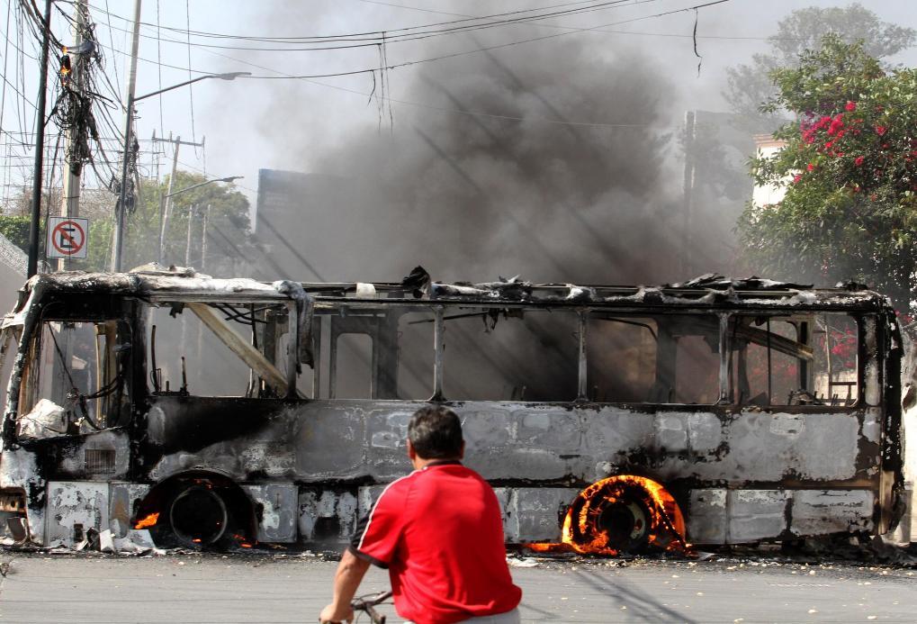 墨西哥军方近日在哈利斯科州击毙绰号埃尔·门乔的毒枭、哈利斯科州新生代贩毒集团头目