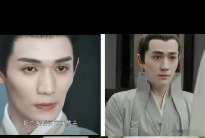 梁咏琪和早期的朱一龙长得也太像了吧 ​​​