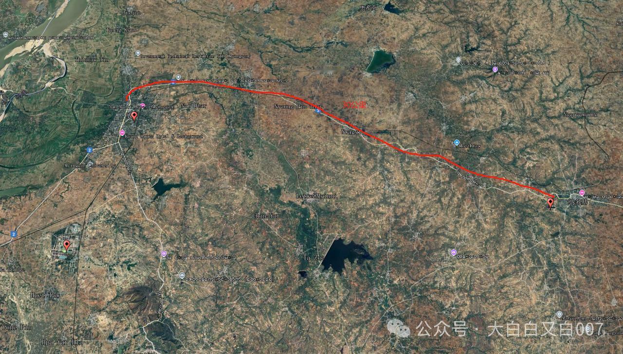 缅军再传捷报，苦战三月终于打通曼德勒敏建至纳多基镇的公路交通
11月4日，曼德勒