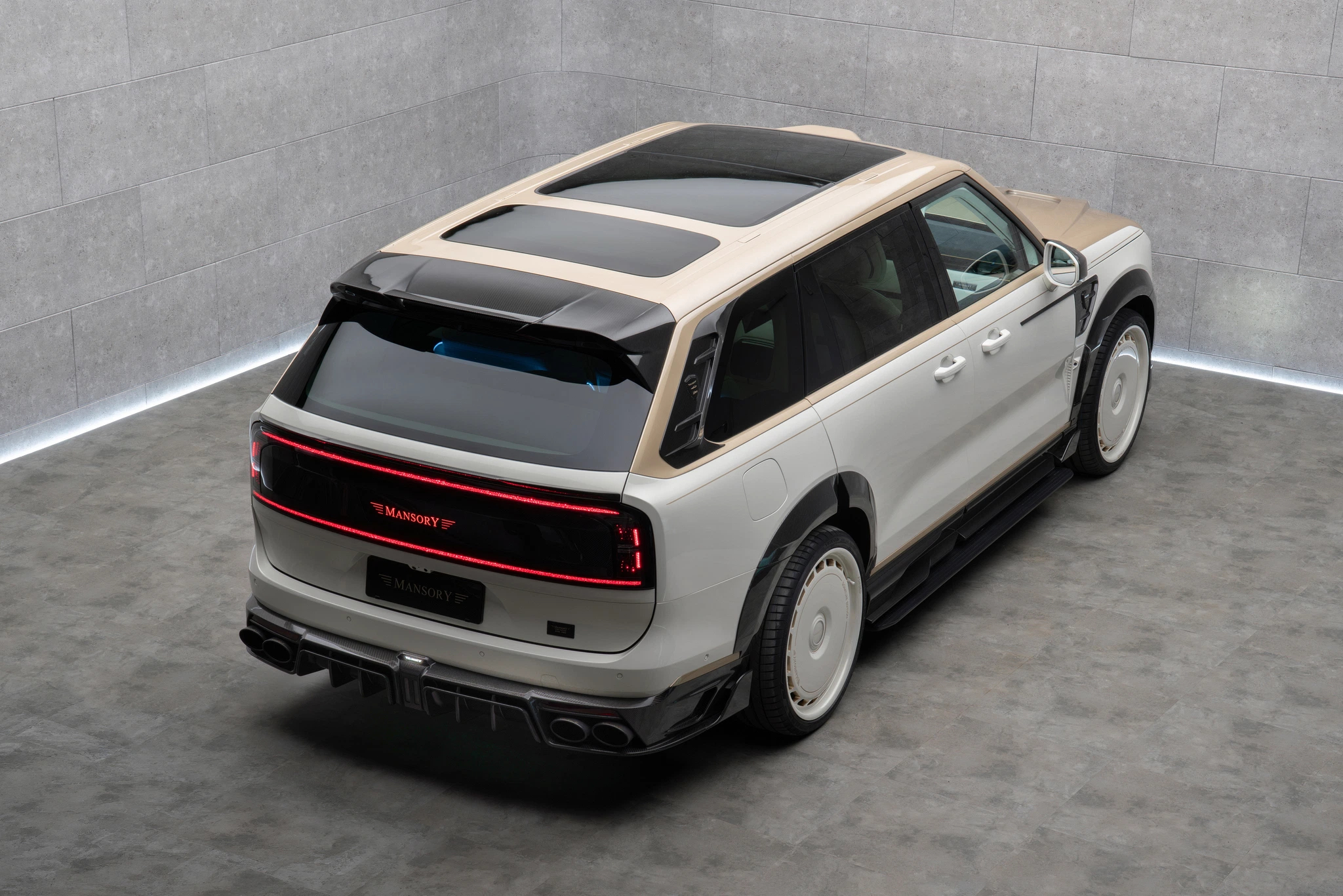 Mansory和极氪同时找到了最适合自己的赛道 