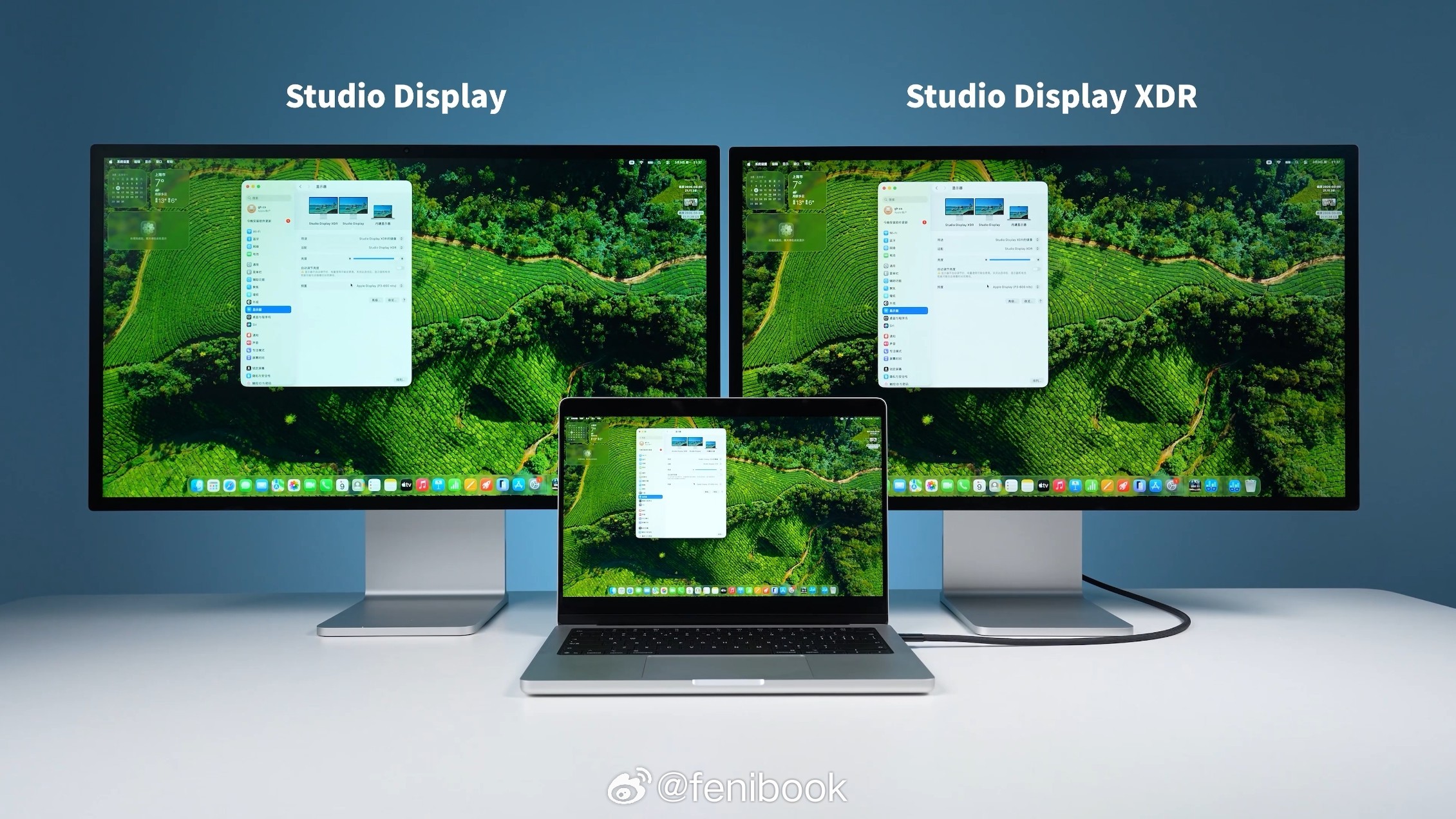 看科技美学的视频，Studio Display XDR的色温和Studio Di