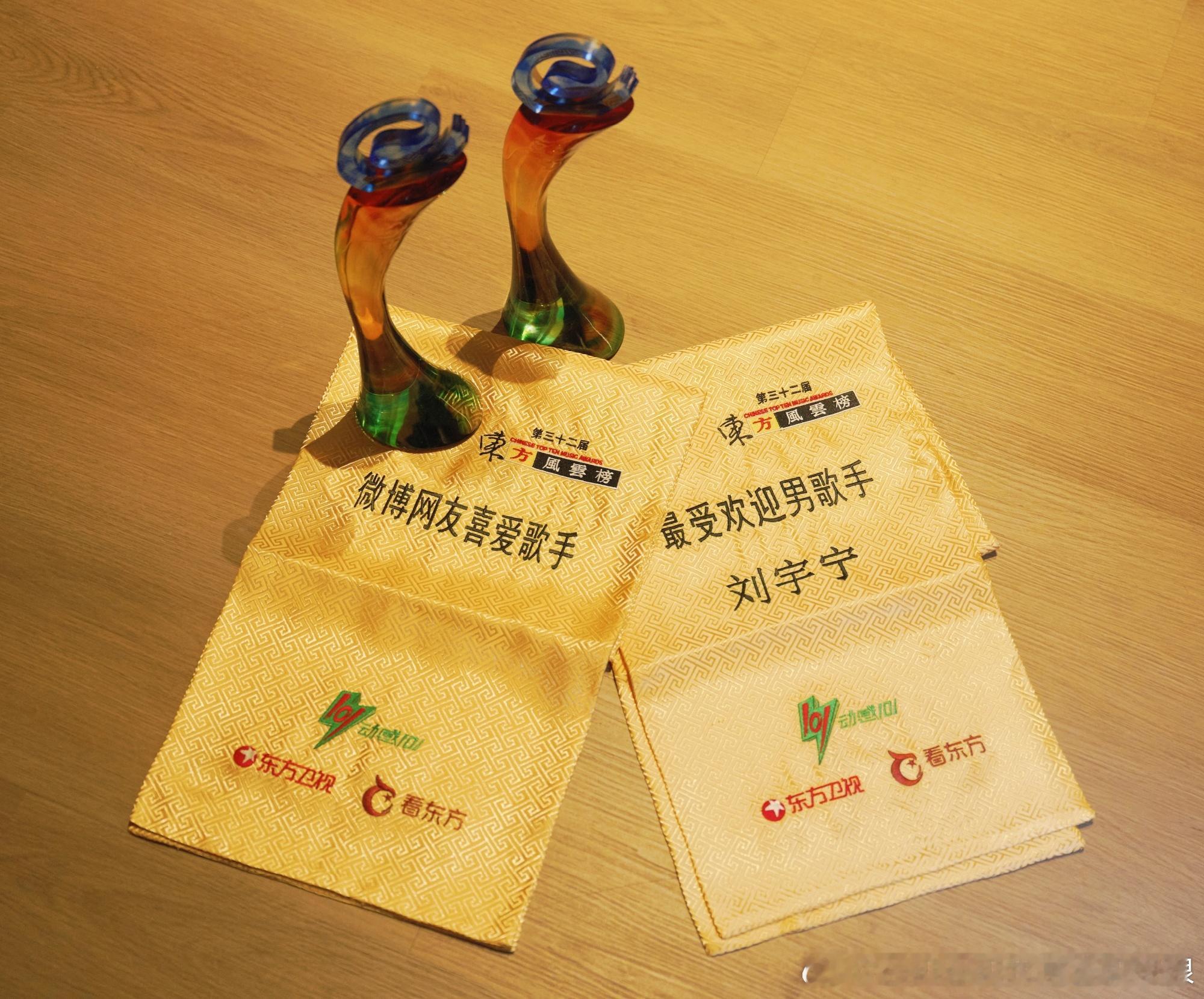 刘宇宁再获最受欢迎男歌手恭喜刘宇宁！又见证了一次荣誉！又陪你走了一年！真好！18