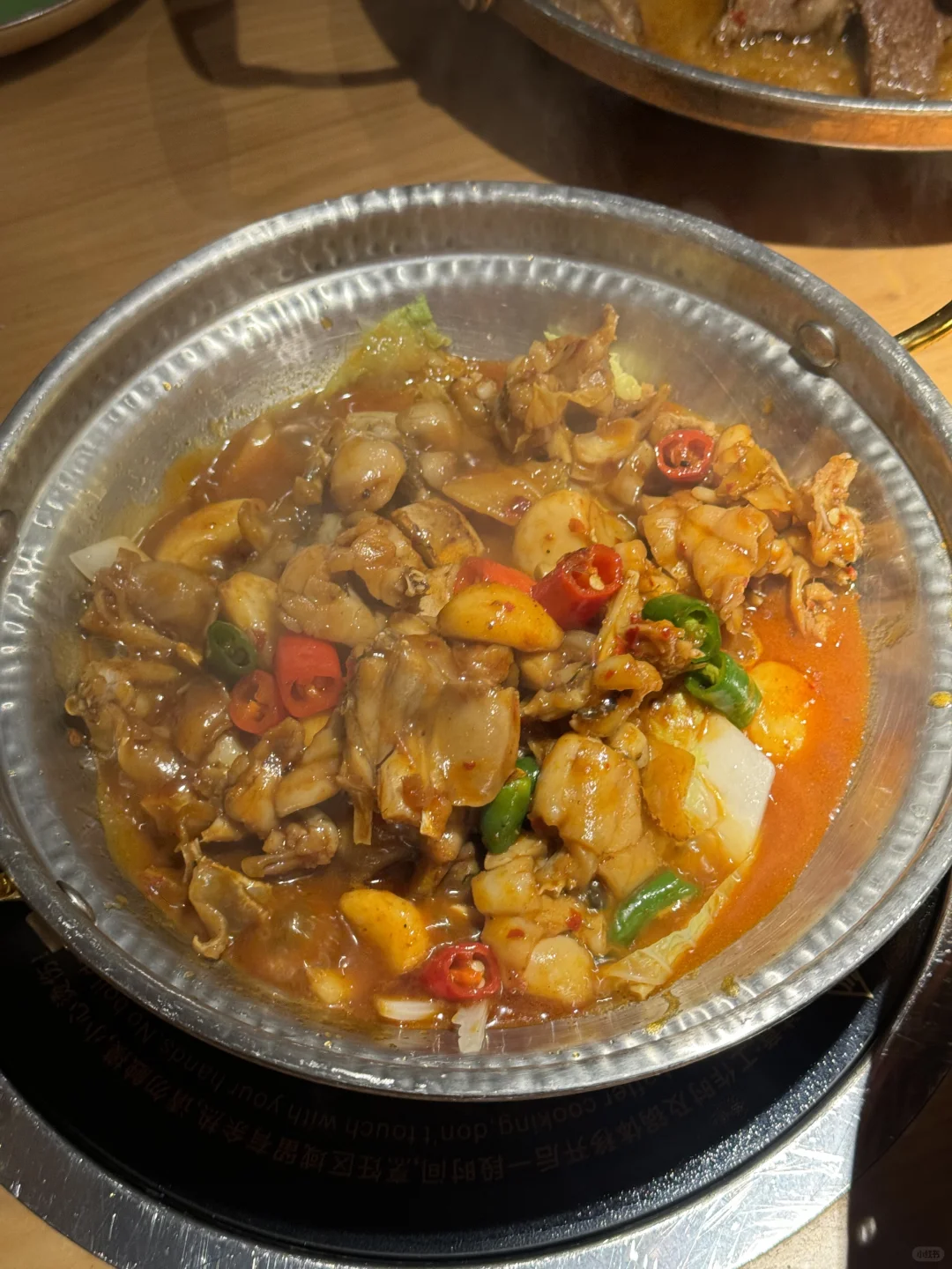 不开玩笑，这饭张力我直接跪下。