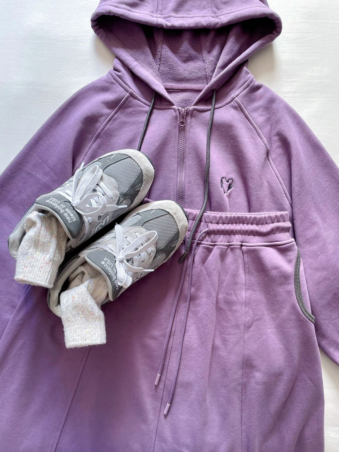 早春卫衣很哇塞💜～