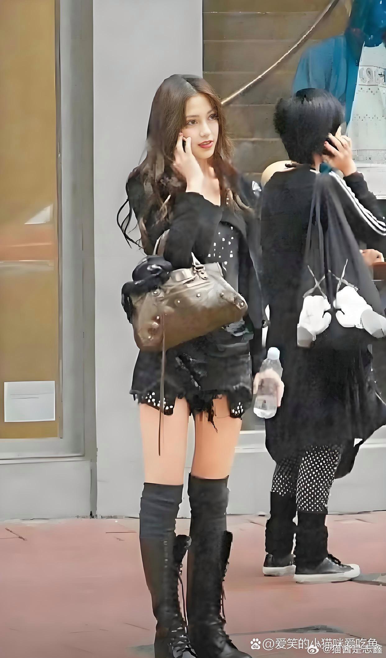 素人时期的Angelababy，我要是星探我也第一个发现她！