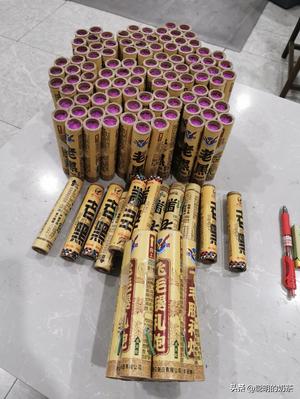 放不完，根本放不完！买的太多了，封箱来年再战！