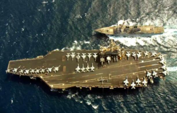 要是真打起来，中国导弹能不能干掉美国航母？答案是，基本没戏。就算鹰击-21这种猛