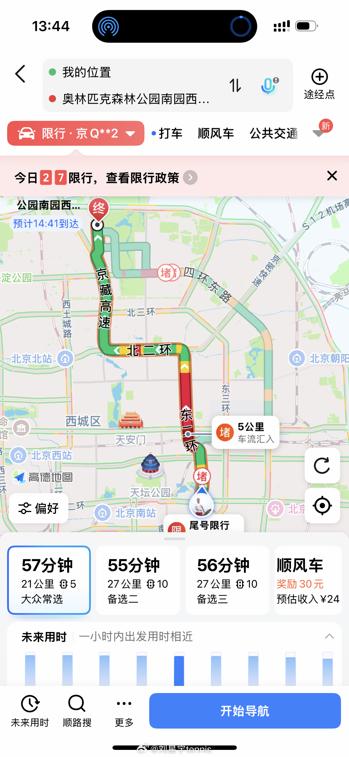 回到北京的幸福指数暴跌 ​​​