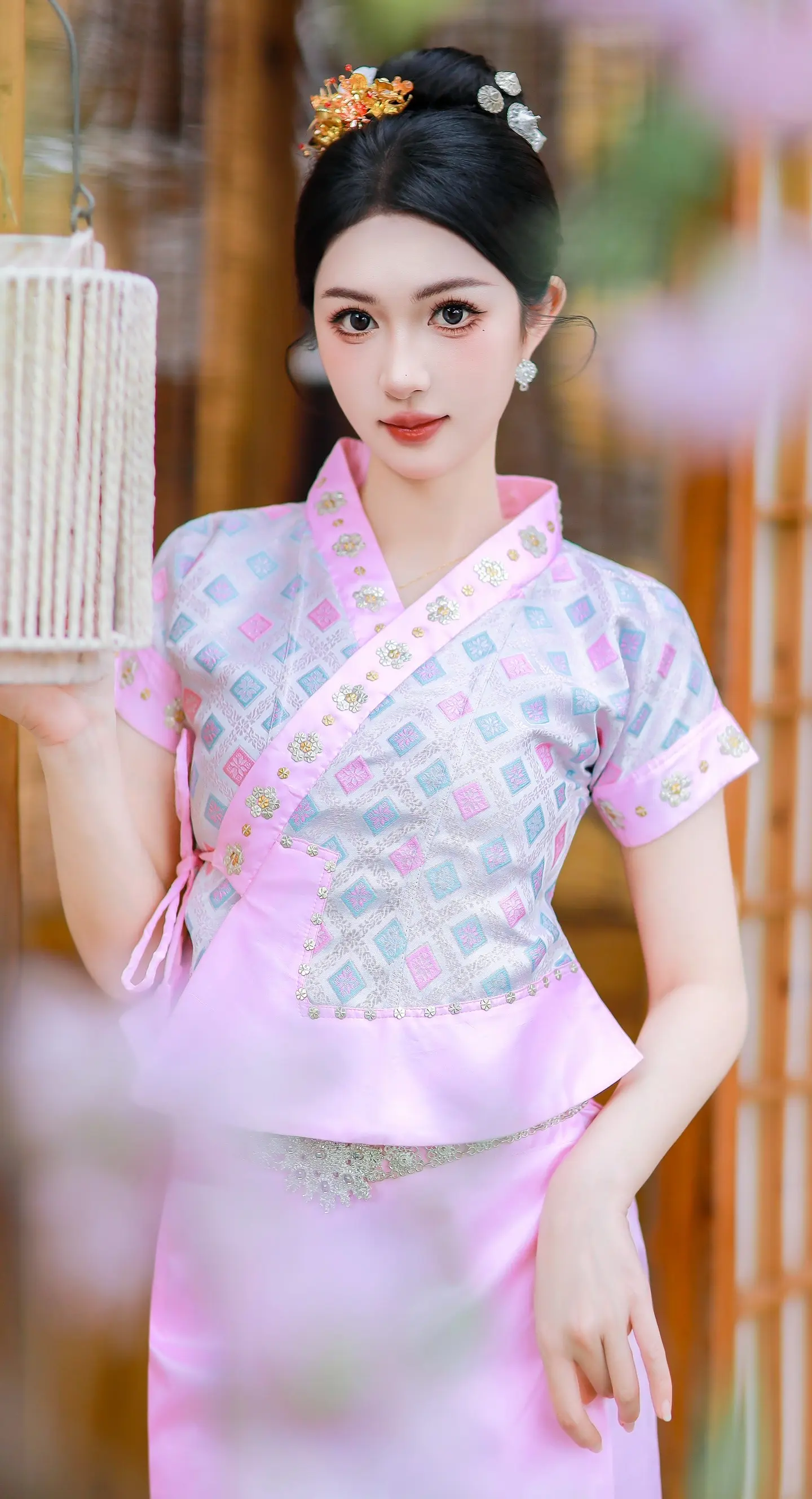 这套又甜美又显瘦太好看啦！