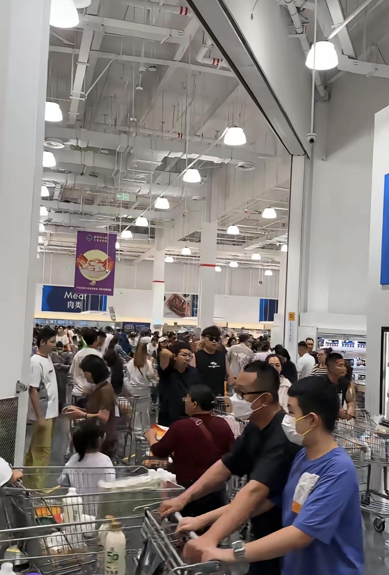山姆超市会员真的值得购买吗?
你会去山姆超市买东西吗？
最近几天山姆超市石家庄店