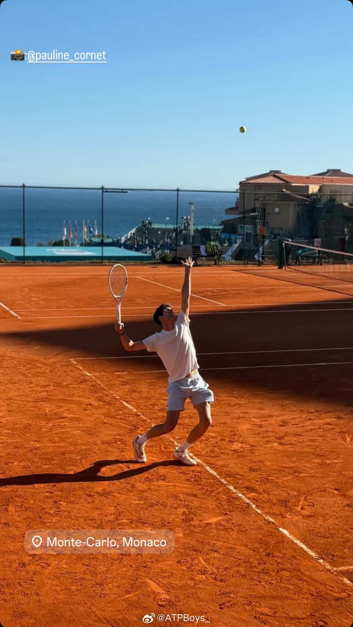 各个视角的蒙特卡洛乡村俱乐部atpboys