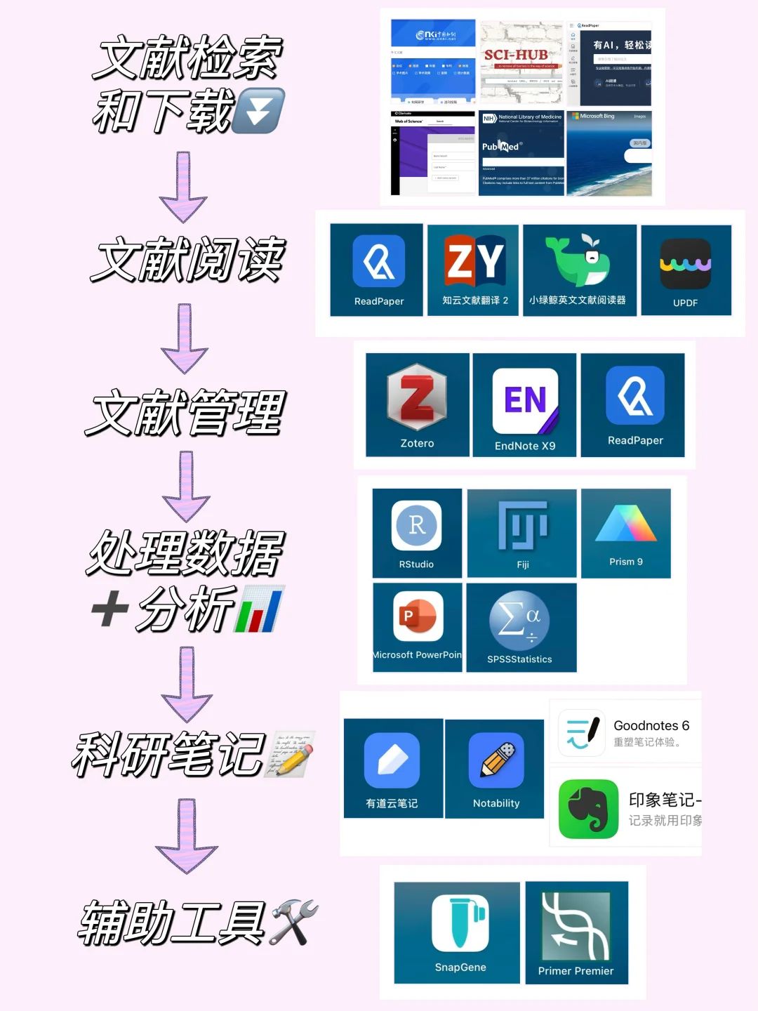 读研必备科研工具分享🌟❗️