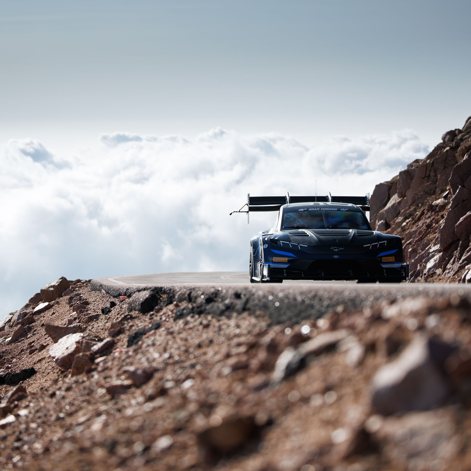 【尚未完成的任务】福特赛车部与法国车手罗曼·杜马计划以福特Super Musta