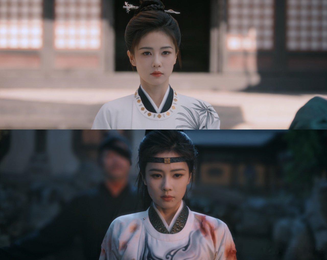 唐宫奇案剧宣DNA动了女性视角探案+单元奇案，白鹿演的外冷女官帅炸，和王星越的搭