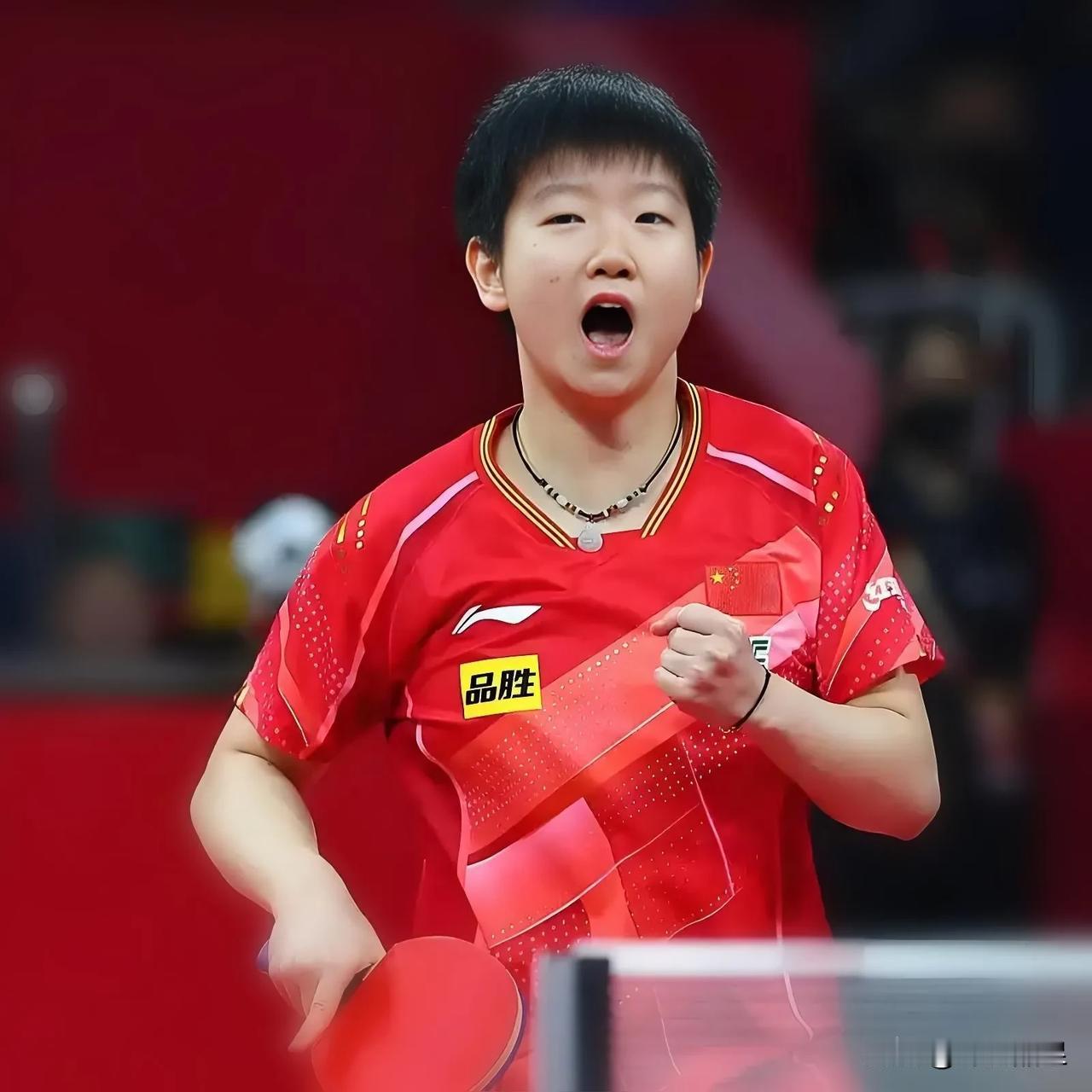 第一局：11-7
第二局：11-1
第三局：9-4领先

今晚WTT瑞典站女单1
