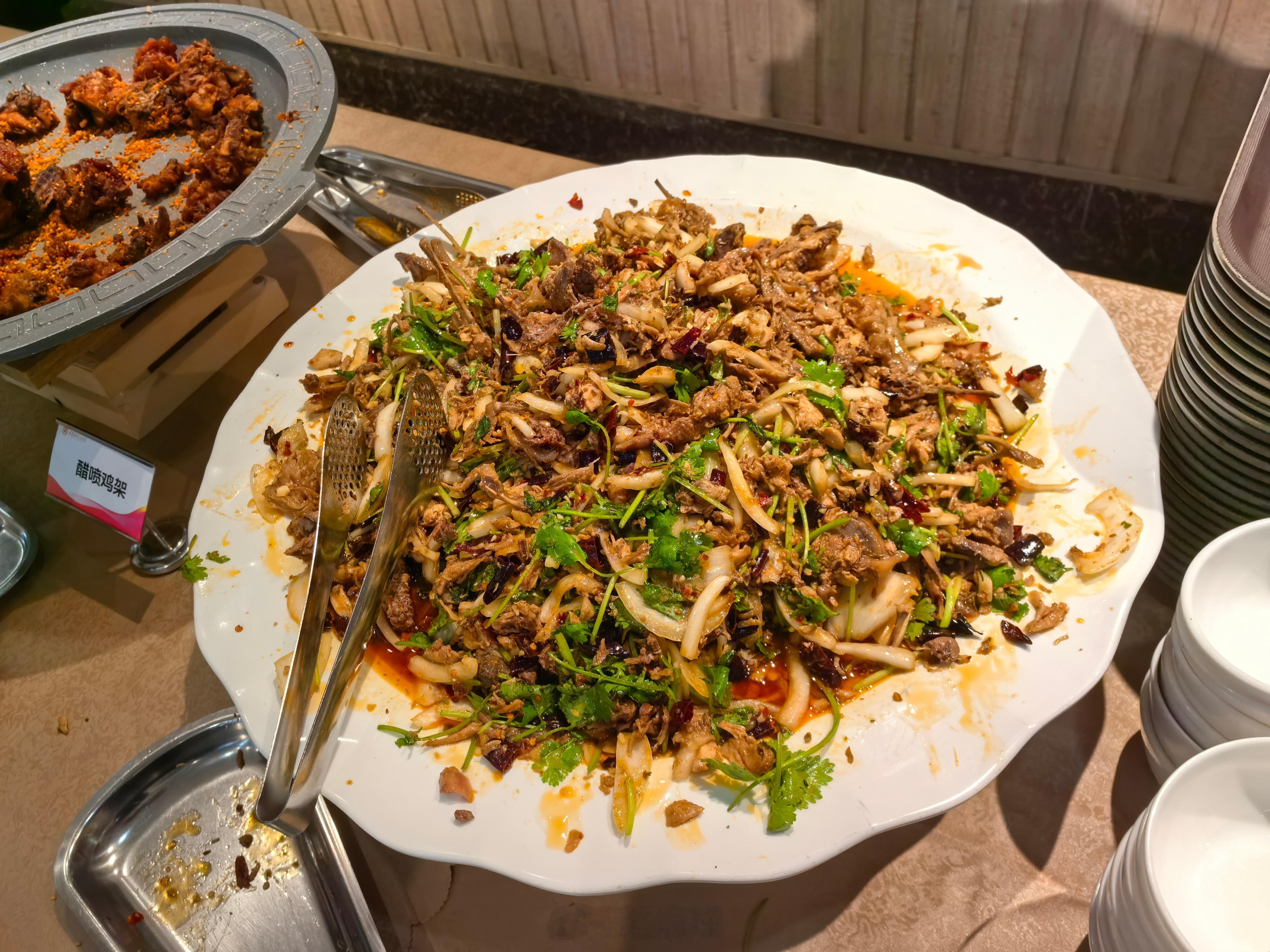 一直不理解鸡架这种食物 看看我的拌鸡架！ 