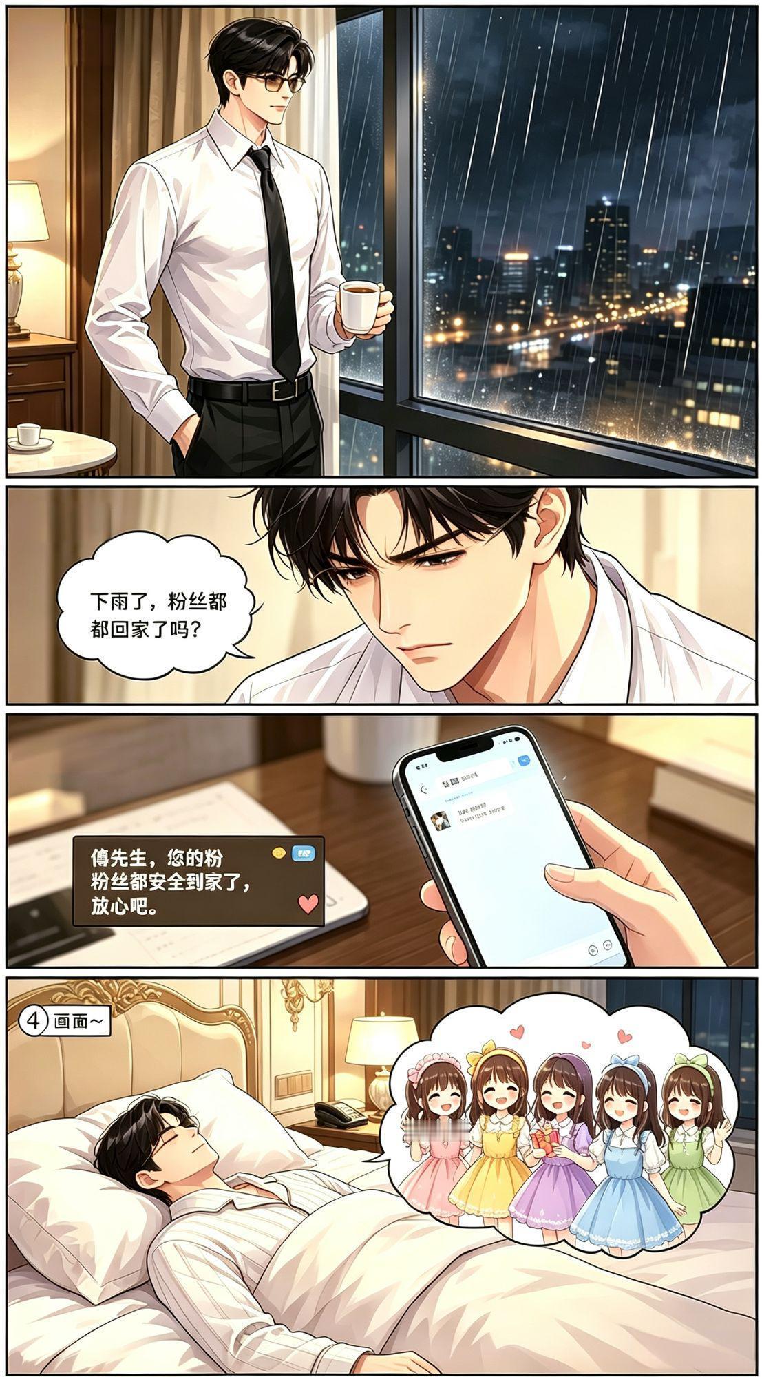 成毅林sir上班成毅拍摄《狩谎》下班后——（夸我） 