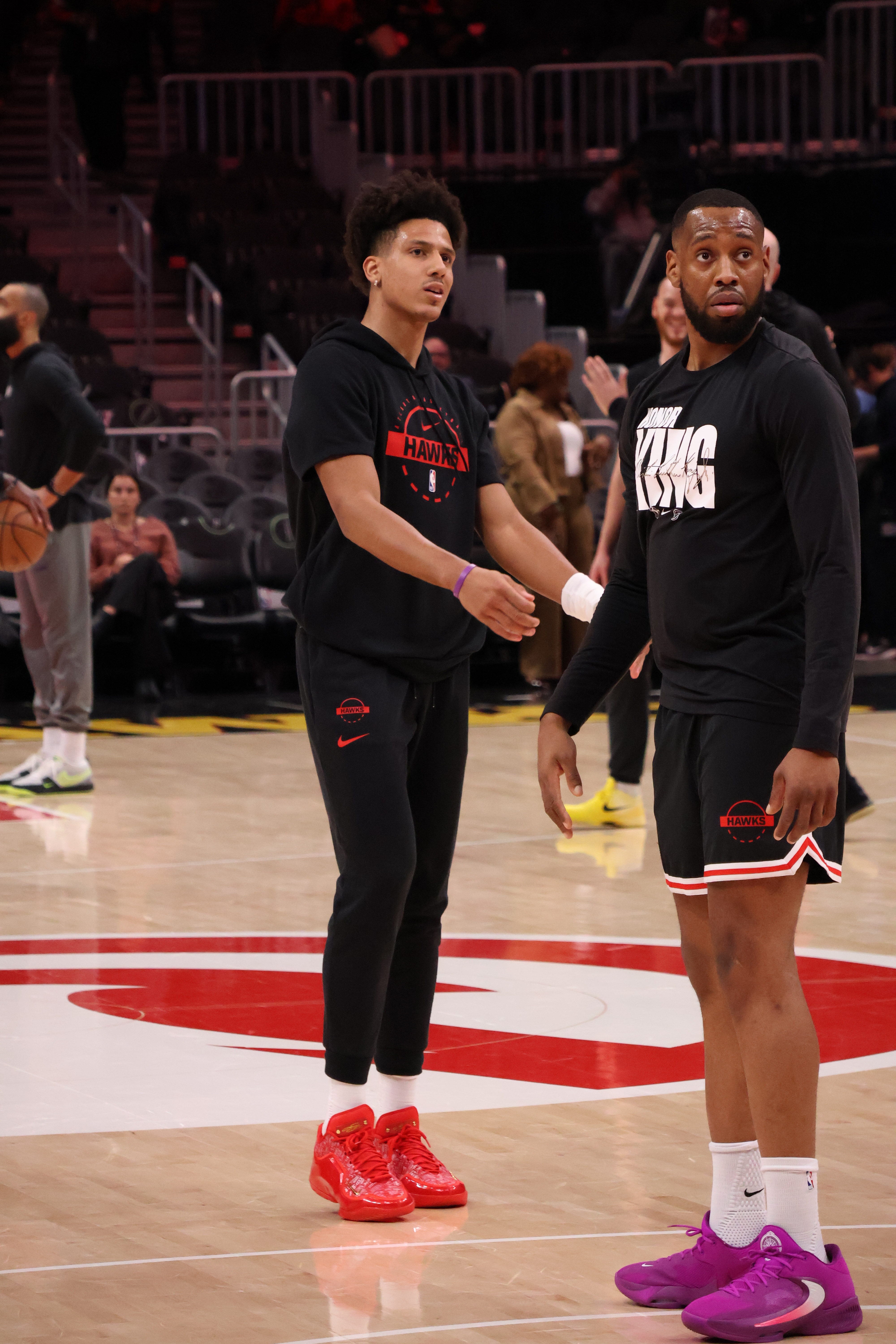 前方报道青春小伙chinahawks // 亚特兰大老鹰