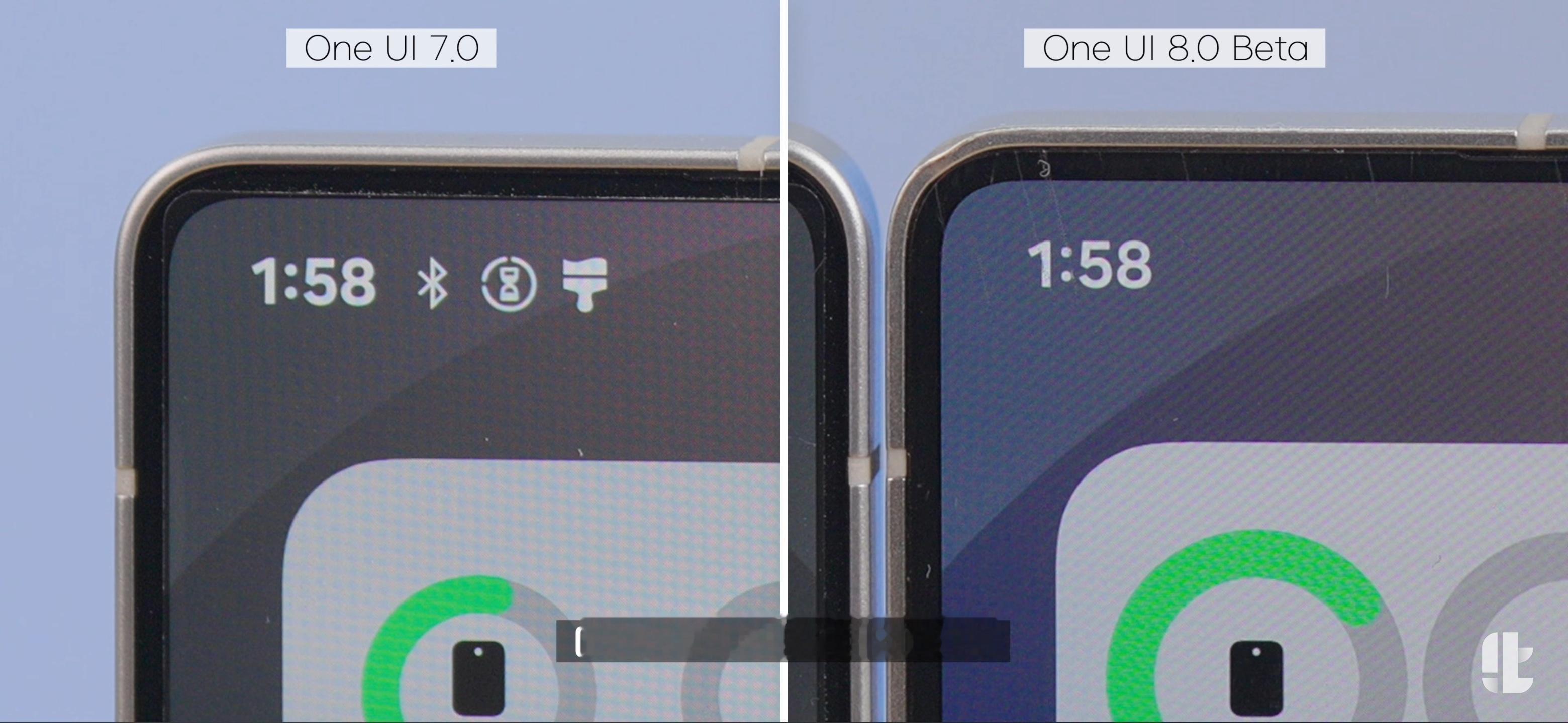 One UI8.0 Beta 字体变细 ​​​