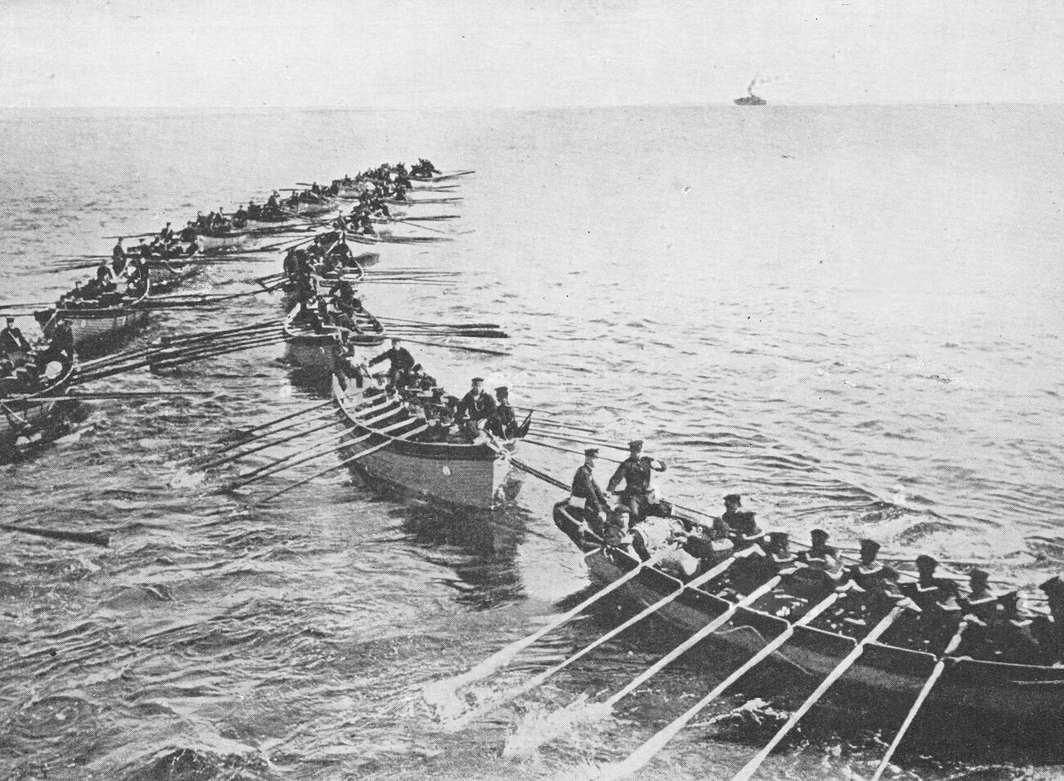 飞扬军事[超话] 1914年9月2日，日本军队借口对德国作战，出兵中国山东。 ​