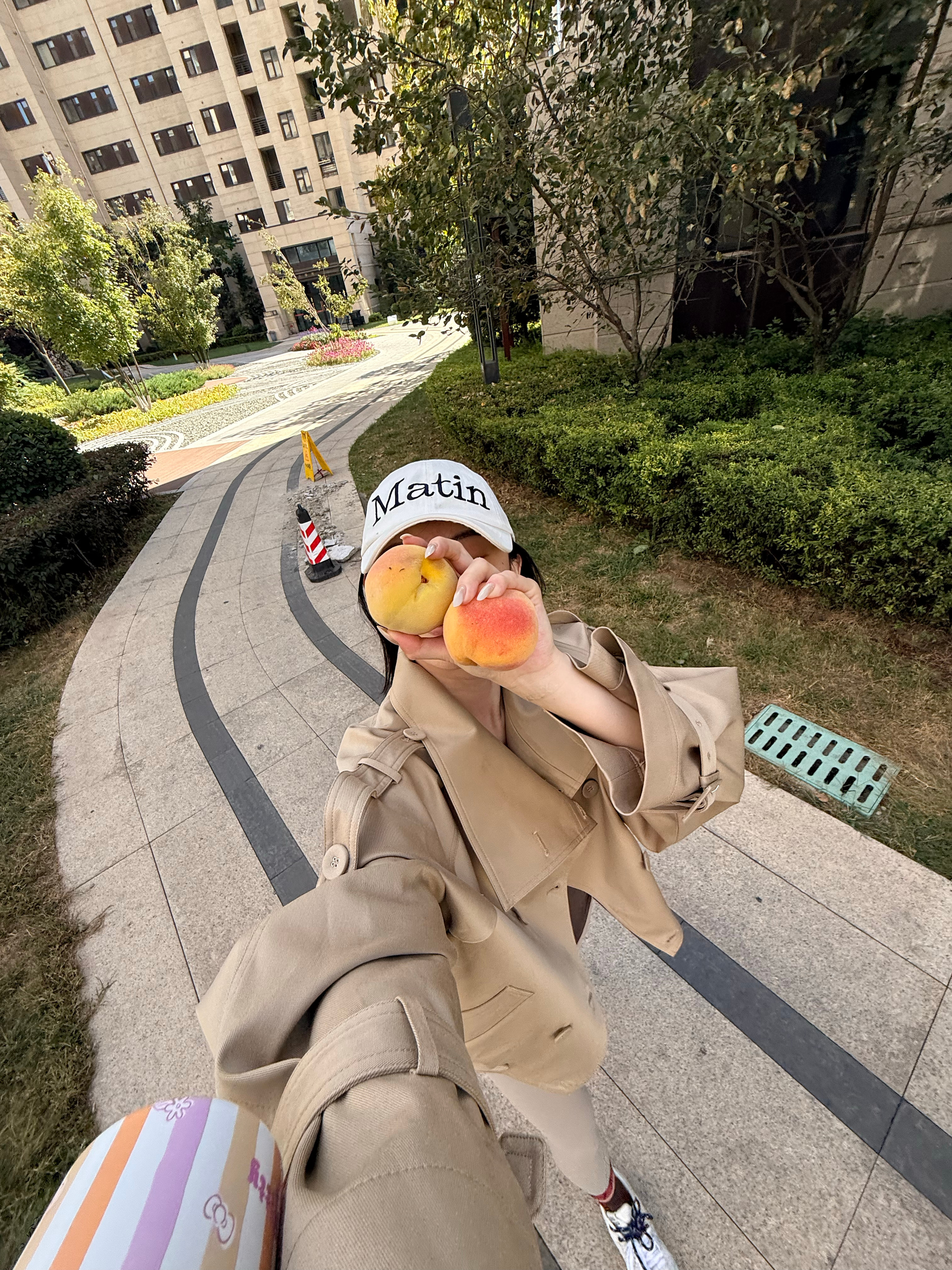 朋友们下午好今天也练了的[期待]教练给我的桃子香喷喷！！ ​​​