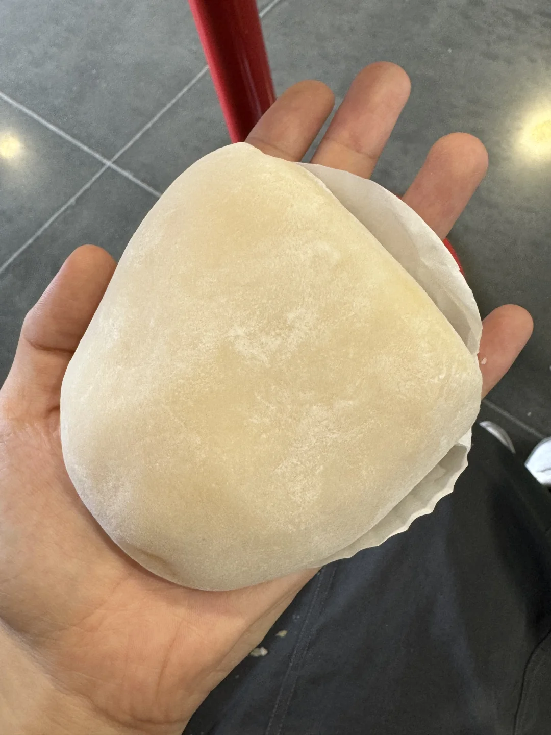 又来深圳吃饼子跟糯米糍囖