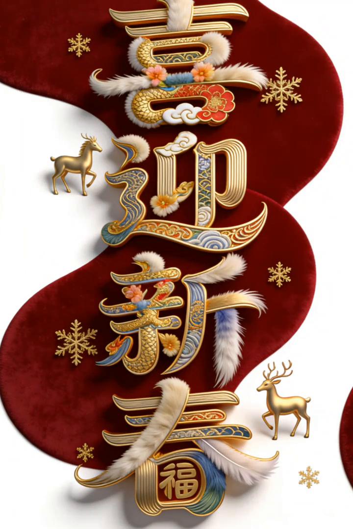 喜迎新春，祝大家马年大吉、吉祥如意。