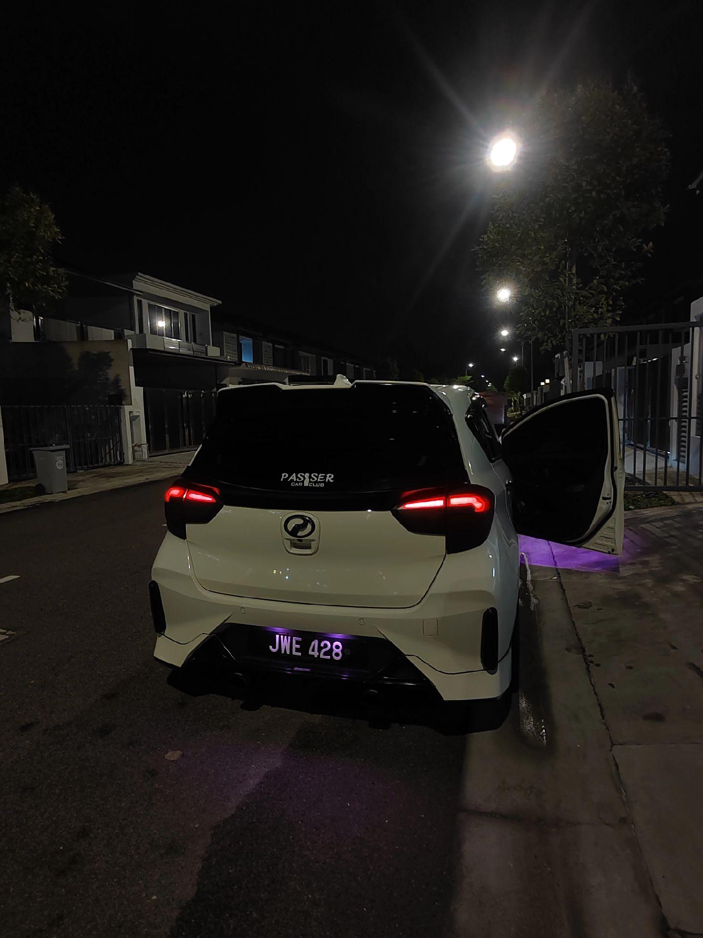 拍车仪式感 撸车日常 myvi