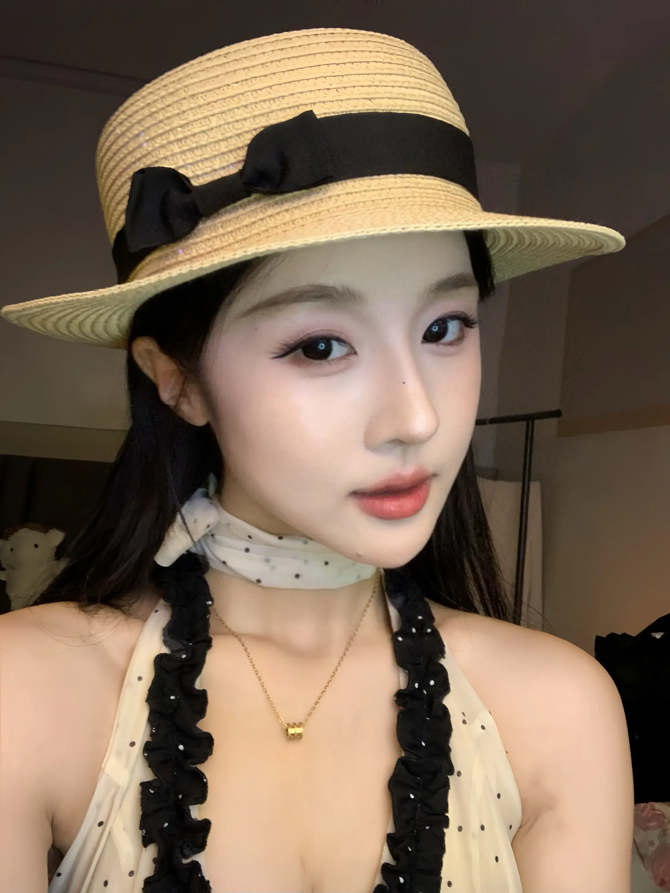 许妍是一种感觉。