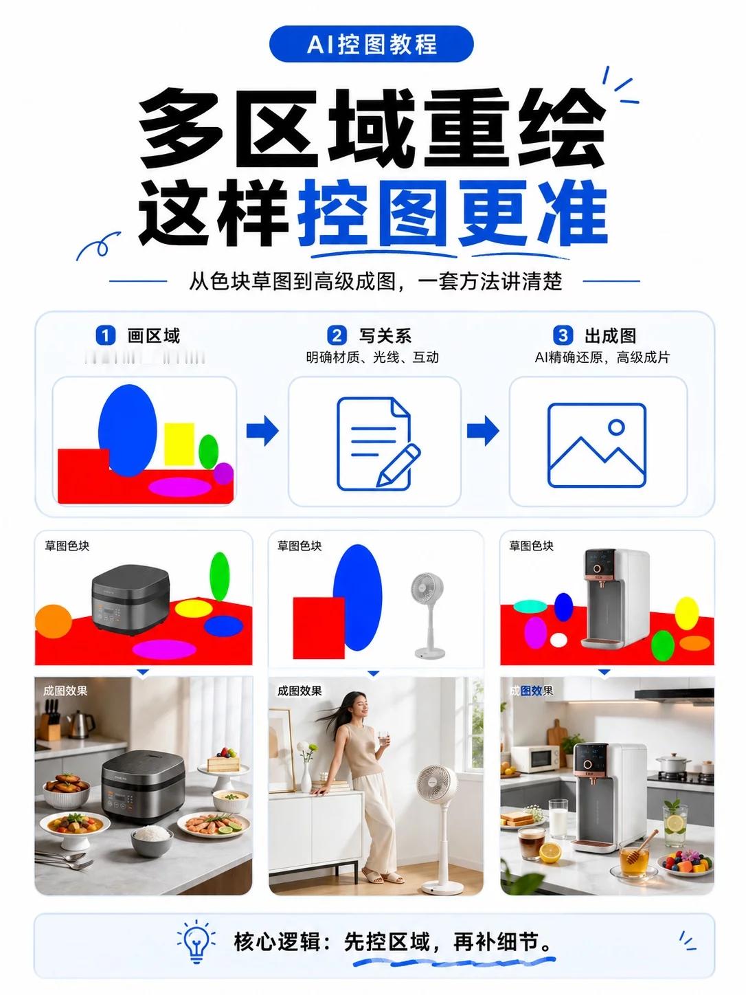 推荐！教你5步AI控图流程 