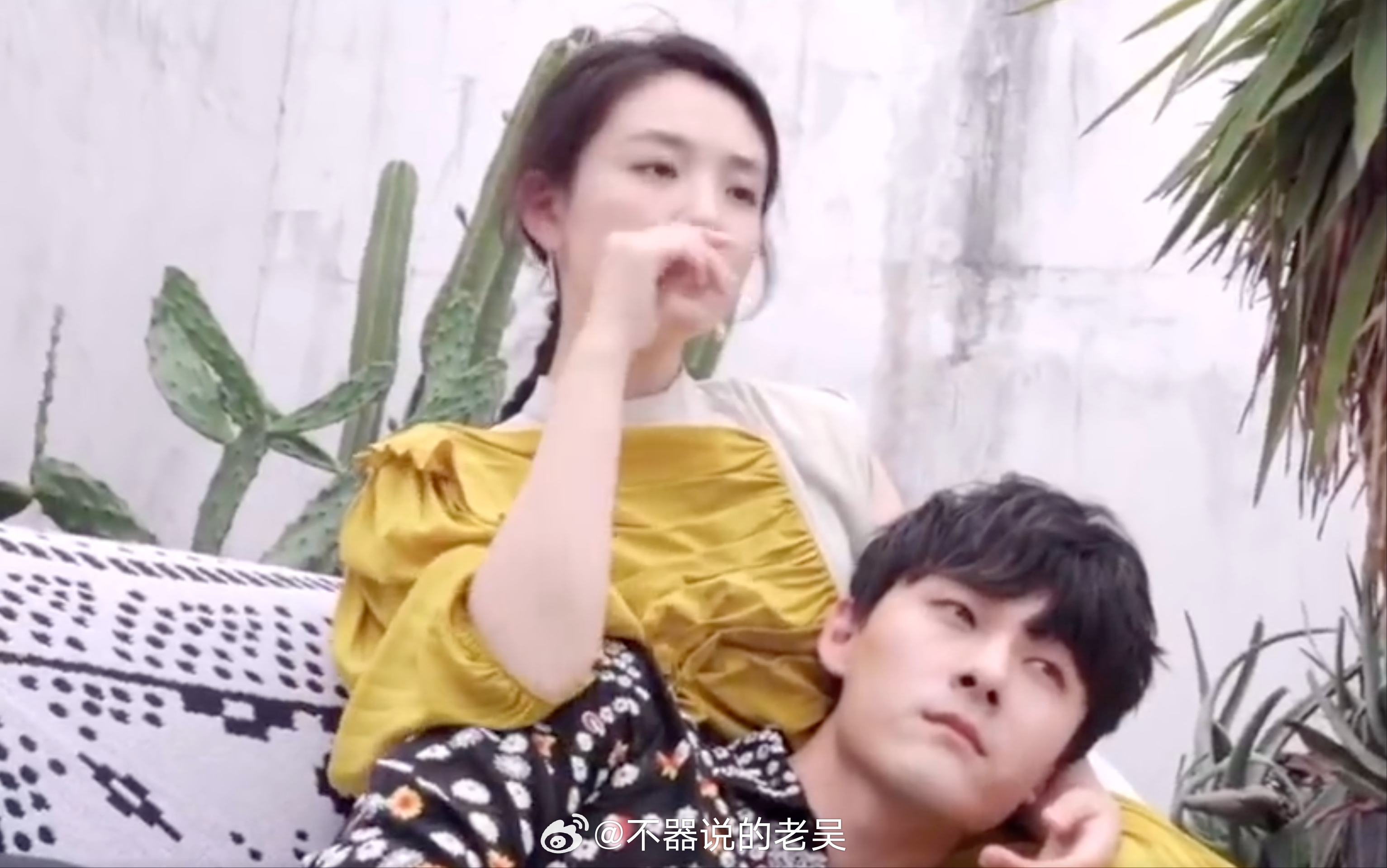 吴倩与张雨剑疑似复合 虽然对着二位不太熟，但貌似热度很高的嘛！我也来凑个热闹，符