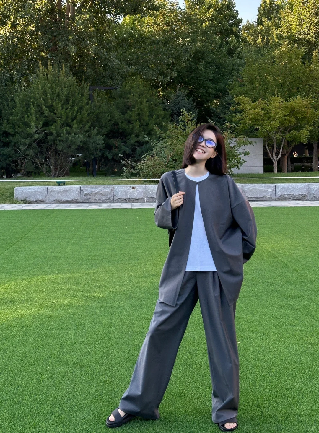 OOTD 灰色系穿搭