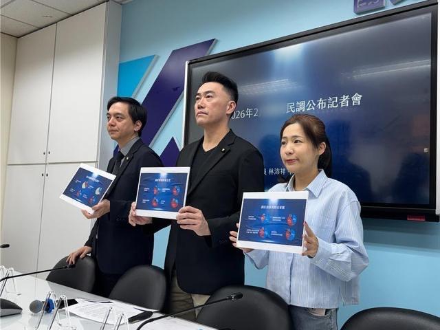 台湾国民党党团2月13日公布最新民调显示，49%民众担心特朗普出卖台湾，较四个月