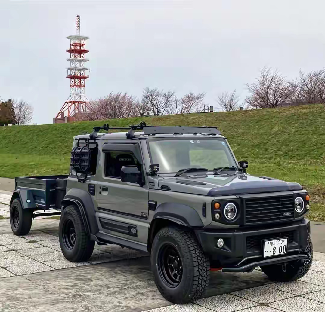 jimny   吉姆尼公园  铃木吉姆尼   吉姆尼纵队  吉姆尼越野改装 