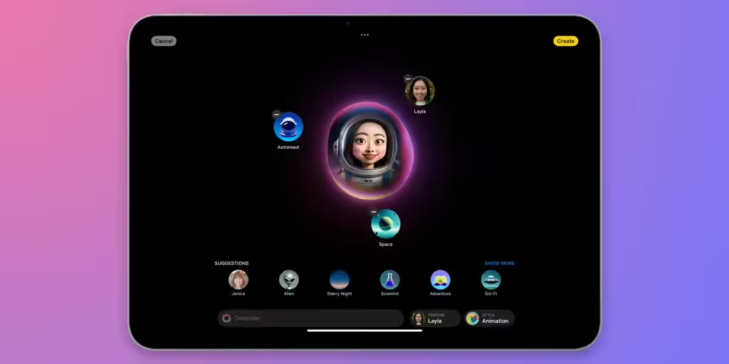 古尔曼刚爆料，iOS 27要把Genmoji和Image Playground的