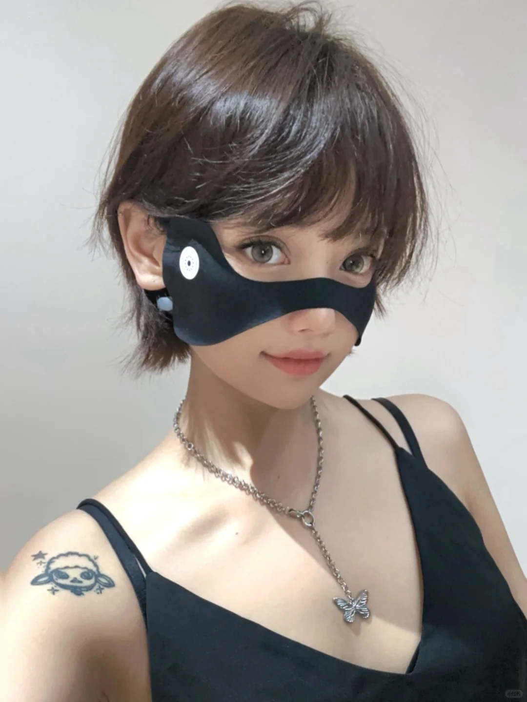 ᖭི༏ᖫྀ ⋆好酷的防晒面罩